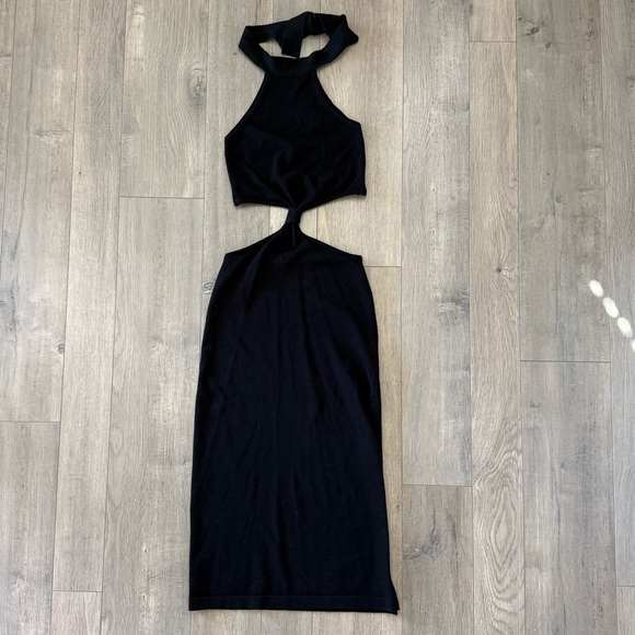 Lulus Chic Black Cutout Dress - Picture 5 of 11